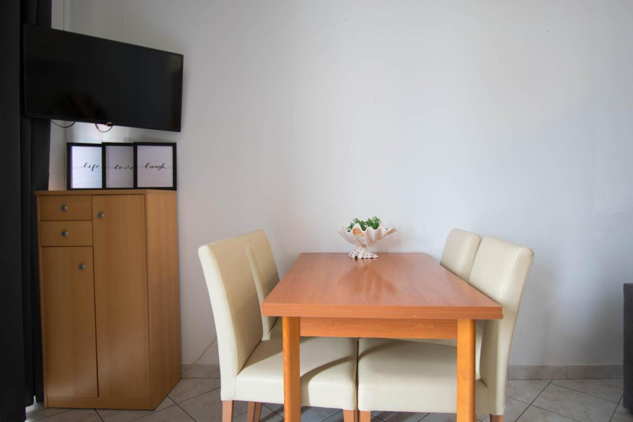 Apartments Manuela - Baška Voda Zewnętrze zdjęcie