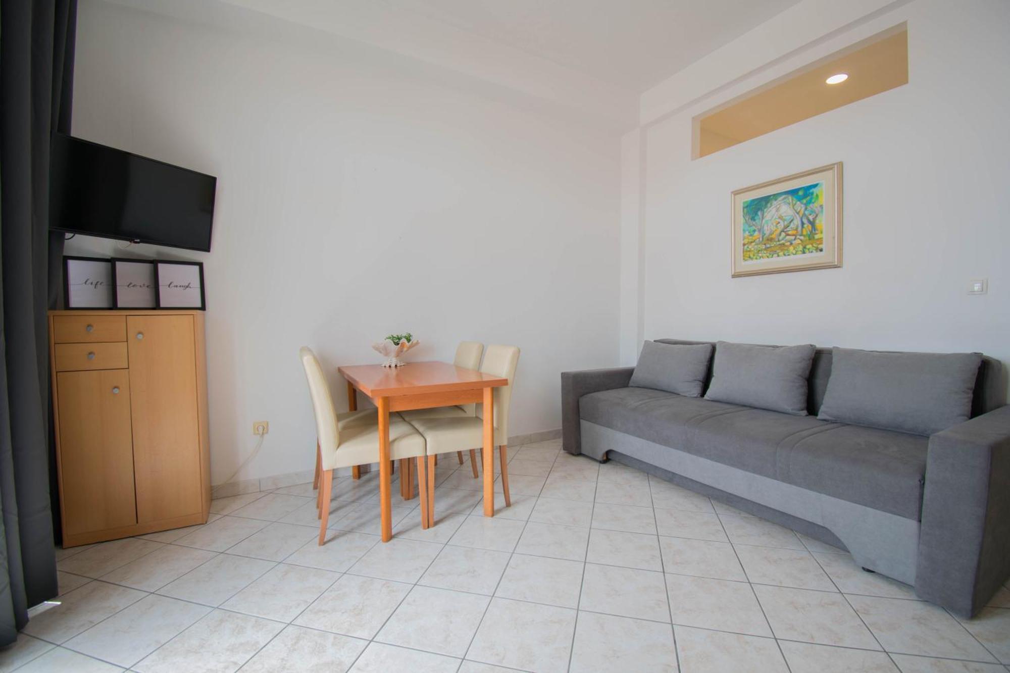 Apartments Manuela - Baška Voda Zewnętrze zdjęcie