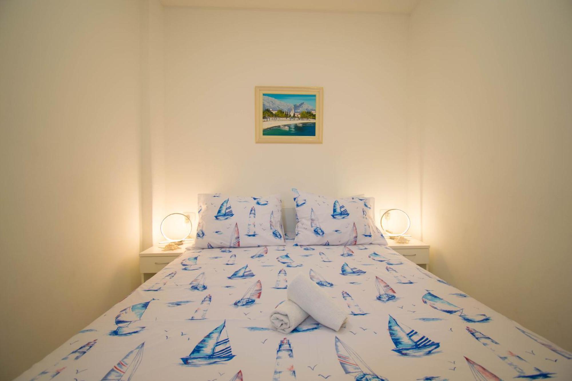 Apartments Manuela - Baška Voda Zewnętrze zdjęcie