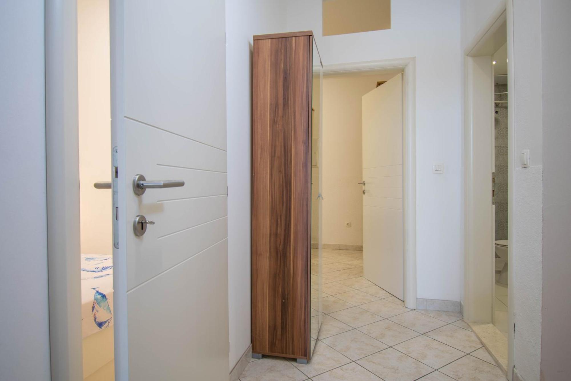 Apartments Manuela - Baška Voda Zewnętrze zdjęcie